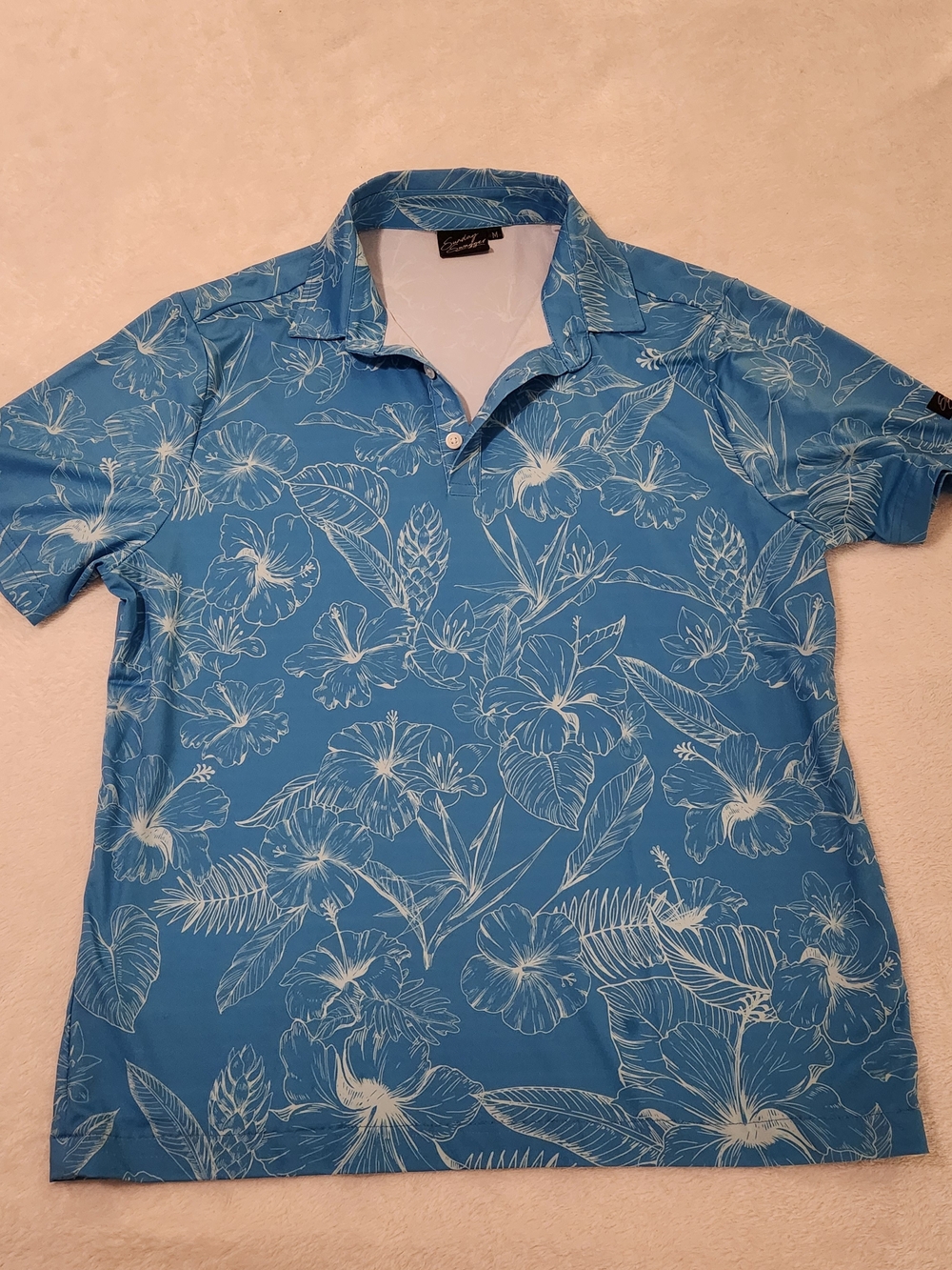 Sunday Swagger Men's Golf Polo Size Medium